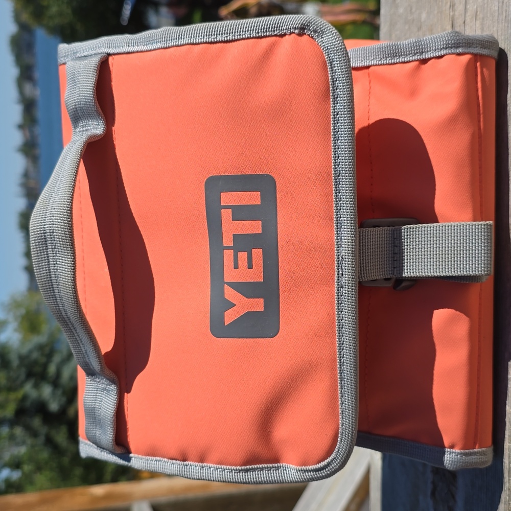 YETI Vibrant Coral Carry Lunch Bag